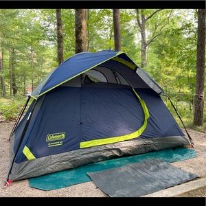 Coleman 2 person tent